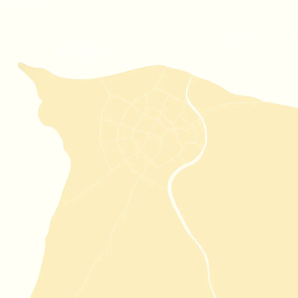 Map of Bilbao